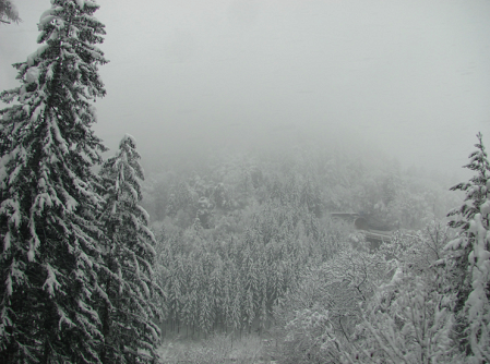 © Johnny Bliss, 2012 Snowy 'Sbruck-1